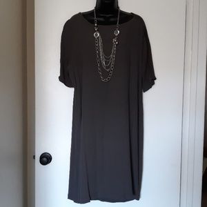 "Handwritten" U.K. Designer Tanya Sarne Dress